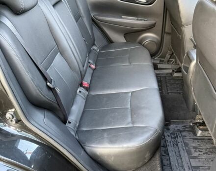 Черный Ниссан Кашкай, объемом двигателя 1.6 л и пробегом 157 тыс. км за 6900 $, фото 10 на Automoto.ua