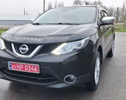 Черный Ниссан Кашкай, объемом двигателя 1.5 л и пробегом 202 тыс. км за 14950 $, фото 37 на Automoto.ua