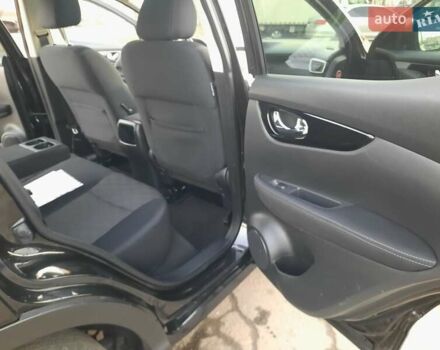 Чорний Ніссан Кашкай, об'ємом двигуна 1.5 л та пробігом 247 тис. км за 15400 $, фото 89 на Automoto.ua