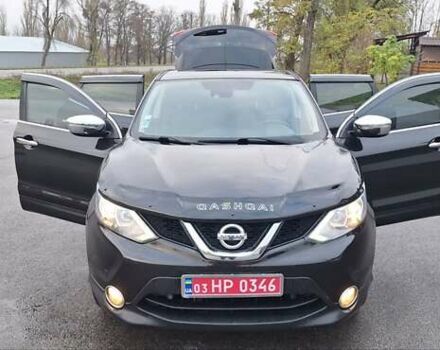Черный Ниссан Кашкай, объемом двигателя 1.5 л и пробегом 202 тыс. км за 14950 $, фото 86 на Automoto.ua