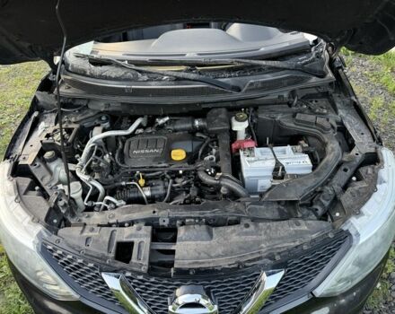 Черный Ниссан Кашкай, объемом двигателя 1.6 л и пробегом 157 тыс. км за 6900 $, фото 23 на Automoto.ua