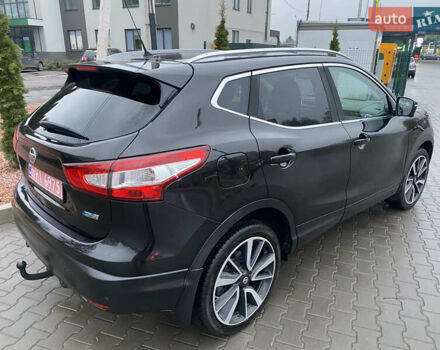 Черный Ниссан Кашкай, объемом двигателя 1.5 л и пробегом 246 тыс. км за 14599 $, фото 10 на Automoto.ua