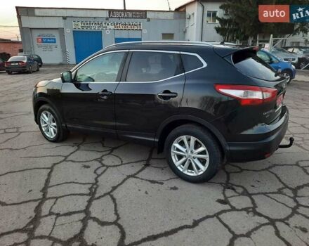 Чорний Ніссан Кашкай, об'ємом двигуна 1.5 л та пробігом 247 тис. км за 15400 $, фото 8 на Automoto.ua