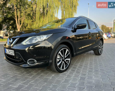 Черный Ниссан Кашкай, объемом двигателя 1.6 л и пробегом 217 тыс. км за 14950 $, фото 31 на Automoto.ua