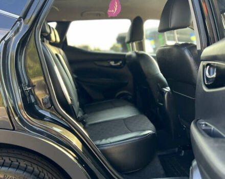 Черный Ниссан Кашкай, объемом двигателя 1.6 л и пробегом 217 тыс. км за 14950 $, фото 58 на Automoto.ua