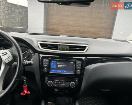 Чорний Ніссан Кашкай, об'ємом двигуна 1.5 л та пробігом 222 тис. км за 13999 $, фото 27 на Automoto.ua