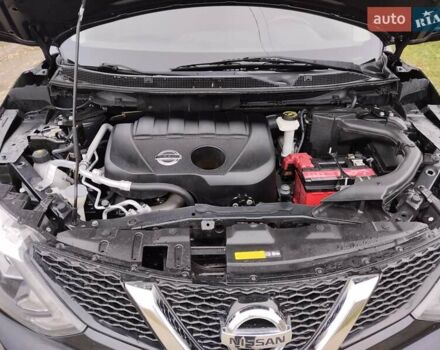 Черный Ниссан Кашкай, объемом двигателя 1.5 л и пробегом 205 тыс. км за 13800 $, фото 31 на Automoto.ua