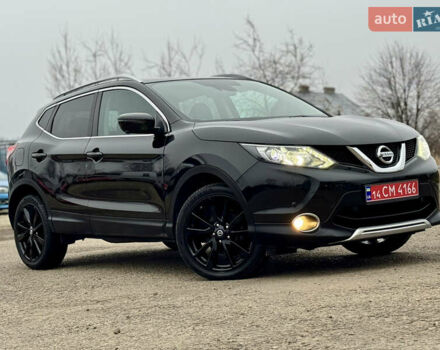 Черный Ниссан Кашкай, объемом двигателя 1.6 л и пробегом 204 тыс. км за 14800 $, фото 13 на Automoto.ua