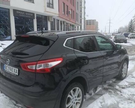 Чорний Ніссан Кашкай, об'ємом двигуна 1.6 л та пробігом 217 тис. км за 14200 $, фото 2 на Automoto.ua