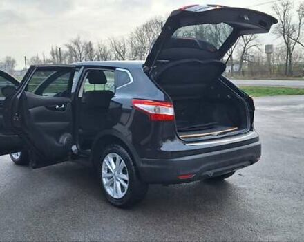 Черный Ниссан Кашкай, объемом двигателя 1.5 л и пробегом 202 тыс. км за 14950 $, фото 91 на Automoto.ua