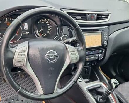 Черный Ниссан Кашкай, объемом двигателя 1.5 л и пробегом 202 тыс. км за 14950 $, фото 60 на Automoto.ua
