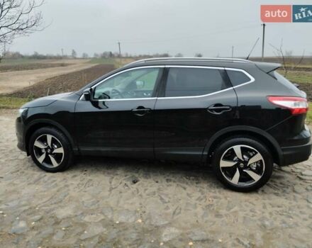 Черный Ниссан Кашкай, объемом двигателя 1.5 л и пробегом 205 тыс. км за 13800 $, фото 5 на Automoto.ua