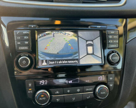 Черный Ниссан Кашкай, объемом двигателя 1.6 л и пробегом 217 тыс. км за 14950 $, фото 36 на Automoto.ua