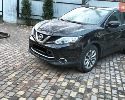 Чорний Ніссан Кашкай, об'ємом двигуна 1.6 л та пробігом 215 тис. км за 15200 $, фото 5 на Automoto.ua