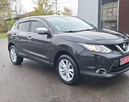 Черный Ниссан Кашкай, объемом двигателя 1.5 л и пробегом 202 тыс. км за 14950 $, фото 7 на Automoto.ua