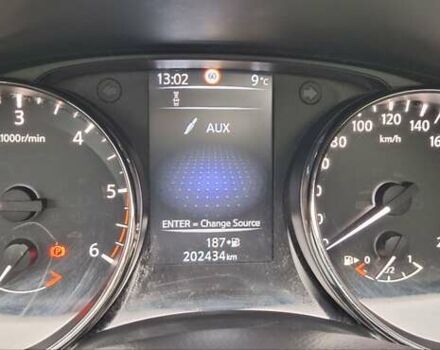 Черный Ниссан Кашкай, объемом двигателя 1.5 л и пробегом 202 тыс. км за 14950 $, фото 124 на Automoto.ua