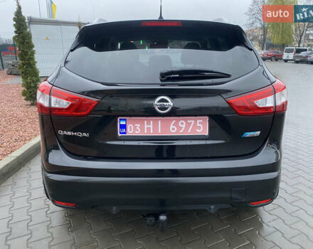 Черный Ниссан Кашкай, объемом двигателя 1.5 л и пробегом 246 тыс. км за 14599 $, фото 5 на Automoto.ua