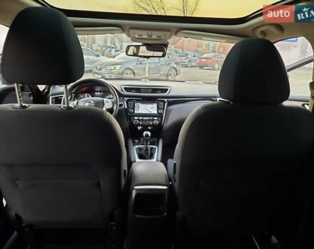 Чорний Ніссан Кашкай, об'ємом двигуна 1.5 л та пробігом 247 тис. км за 15400 $, фото 90 на Automoto.ua