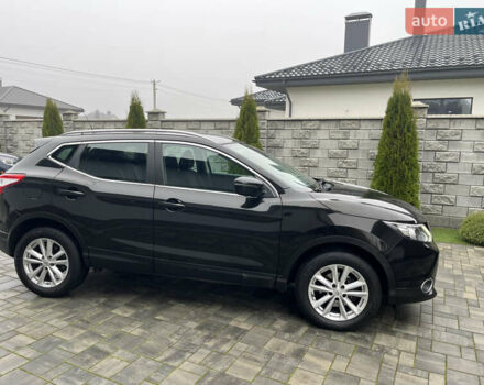 Чорний Ніссан Кашкай, об'ємом двигуна 1.5 л та пробігом 222 тис. км за 13999 $, фото 13 на Automoto.ua