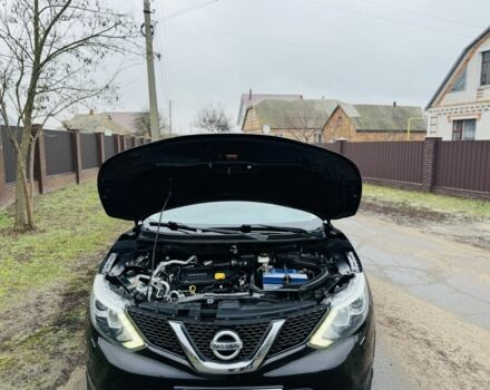 Черный Ниссан Кашкай, объемом двигателя 1.6 л и пробегом 67 тыс. км за 16800 $, фото 13 на Automoto.ua