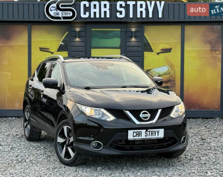 Черный Ниссан Кашкай, объемом двигателя 1.6 л и пробегом 289 тыс. км за 14300 $, фото 1 на Automoto.ua