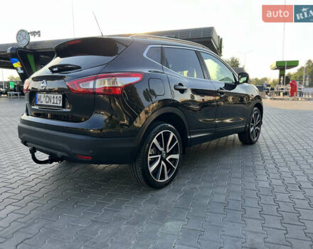 Черный Ниссан Кашкай, объемом двигателя 1.6 л и пробегом 217 тыс. км за 14950 $, фото 22 на Automoto.ua