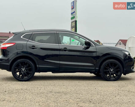 Черный Ниссан Кашкай, объемом двигателя 1.6 л и пробегом 204 тыс. км за 14800 $, фото 10 на Automoto.ua