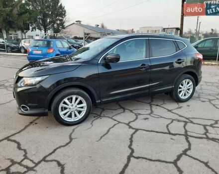 Чорний Ніссан Кашкай, об'ємом двигуна 1.5 л та пробігом 247 тис. км за 15400 $, фото 6 на Automoto.ua