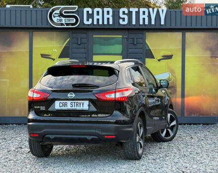 Черный Ниссан Кашкай, объемом двигателя 1.6 л и пробегом 287 тыс. км за 14700 $, фото 3 на Automoto.ua