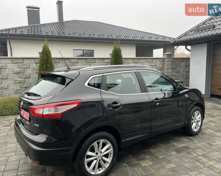 Чорний Ніссан Кашкай, об'ємом двигуна 1.5 л та пробігом 222 тис. км за 13999 $, фото 12 на Automoto.ua