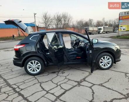Чорний Ніссан Кашкай, об'ємом двигуна 1.5 л та пробігом 247 тис. км за 15400 $, фото 13 на Automoto.ua