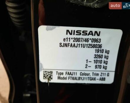 Чорний Ніссан Кашкай, об'ємом двигуна 1.5 л та пробігом 247 тис. км за 15400 $, фото 99 на Automoto.ua