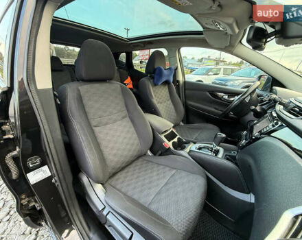 Черный Ниссан Кашкай, объемом двигателя 1.6 л и пробегом 289 тыс. км за 14300 $, фото 36 на Automoto.ua