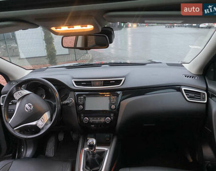 Черный Ниссан Кашкай, объемом двигателя 1.5 л и пробегом 246 тыс. км за 14599 $, фото 28 на Automoto.ua