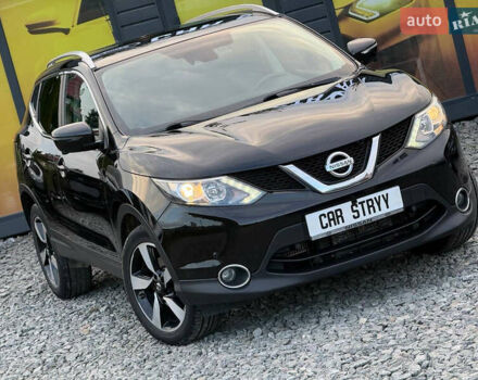 Черный Ниссан Кашкай, объемом двигателя 1.6 л и пробегом 289 тыс. км за 14300 $, фото 14 на Automoto.ua