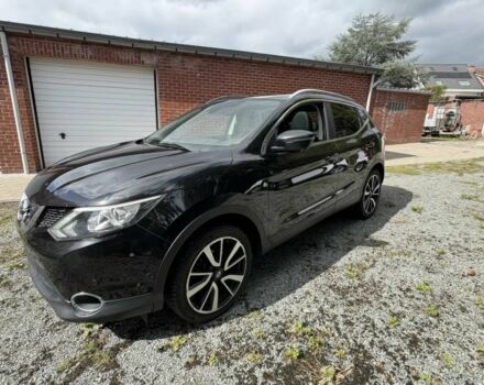 Черный Ниссан Кашкай, объемом двигателя 1.2 л и пробегом 78 тыс. км за 6200 $, фото 1 на Automoto.ua