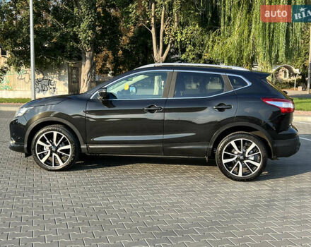 Черный Ниссан Кашкай, объемом двигателя 1.6 л и пробегом 217 тыс. км за 14950 $, фото 8 на Automoto.ua