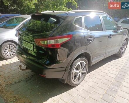 Чорний Ніссан Кашкай, об'ємом двигуна 1.5 л та пробігом 238 тис. км за 14300 $, фото 21 на Automoto.ua