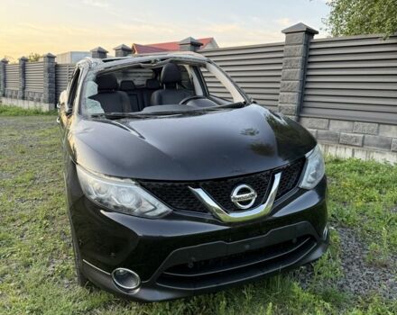 Черный Ниссан Кашкай, объемом двигателя 1.6 л и пробегом 157 тыс. км за 6900 $, фото 1 на Automoto.ua