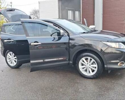 Черный Ниссан Кашкай, объемом двигателя 1.5 л и пробегом 202 тыс. км за 14950 $, фото 97 на Automoto.ua