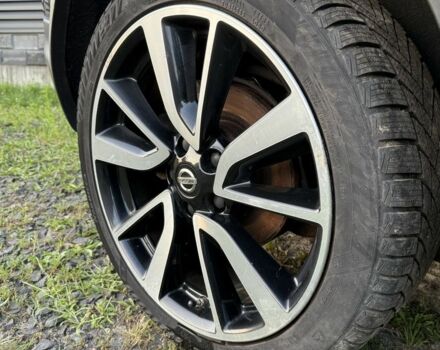 Черный Ниссан Кашкай, объемом двигателя 1.6 л и пробегом 157 тыс. км за 6900 $, фото 22 на Automoto.ua