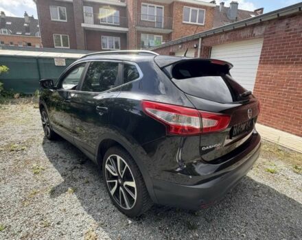 Черный Ниссан Кашкай, объемом двигателя 1.2 л и пробегом 78 тыс. км за 6200 $, фото 3 на Automoto.ua