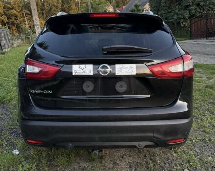 Черный Ниссан Кашкай, объемом двигателя 1.6 л и пробегом 157 тыс. км за 6900 $, фото 5 на Automoto.ua