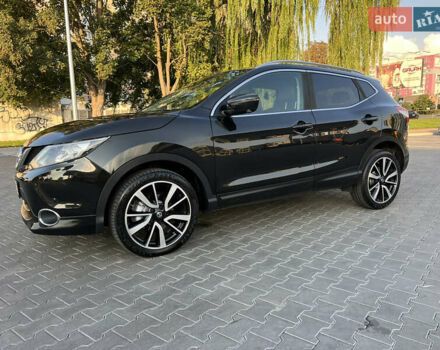 Черный Ниссан Кашкай, объемом двигателя 1.6 л и пробегом 217 тыс. км за 14950 $, фото 13 на Automoto.ua