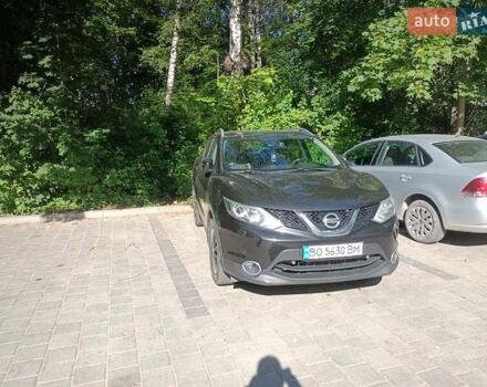 Чорний Ніссан Кашкай, об'ємом двигуна 1.5 л та пробігом 238 тис. км за 14300 $, фото 25 на Automoto.ua