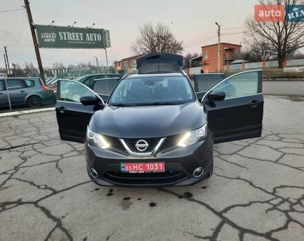 Чорний Ніссан Кашкай, об'ємом двигуна 1.5 л та пробігом 247 тис. км за 15400 $, фото 26 на Automoto.ua