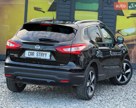 Черный Ниссан Кашкай, объемом двигателя 1.6 л и пробегом 287 тыс. км за 14700 $, фото 29 на Automoto.ua