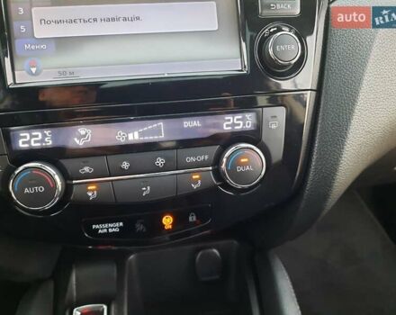 Чорний Ніссан Кашкай, об'ємом двигуна 1.5 л та пробігом 247 тис. км за 15400 $, фото 66 на Automoto.ua