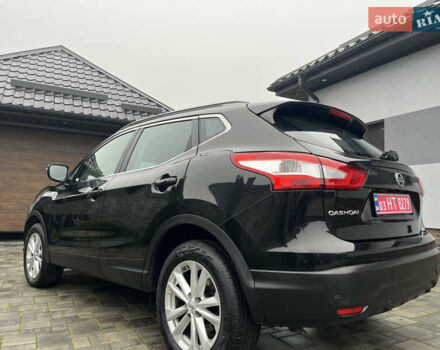 Чорний Ніссан Кашкай, об'ємом двигуна 1.5 л та пробігом 222 тис. км за 13999 $, фото 7 на Automoto.ua