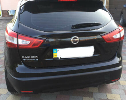 Черный Ниссан Кашкай, объемом двигателя 1.2 л и пробегом 185 тыс. км за 8300 $, фото 1 на Automoto.ua